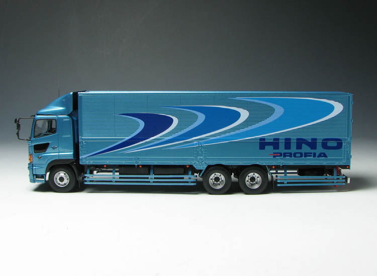 HINO 1/43 HINO PROFIA WING CARGO TRUCK BLUE