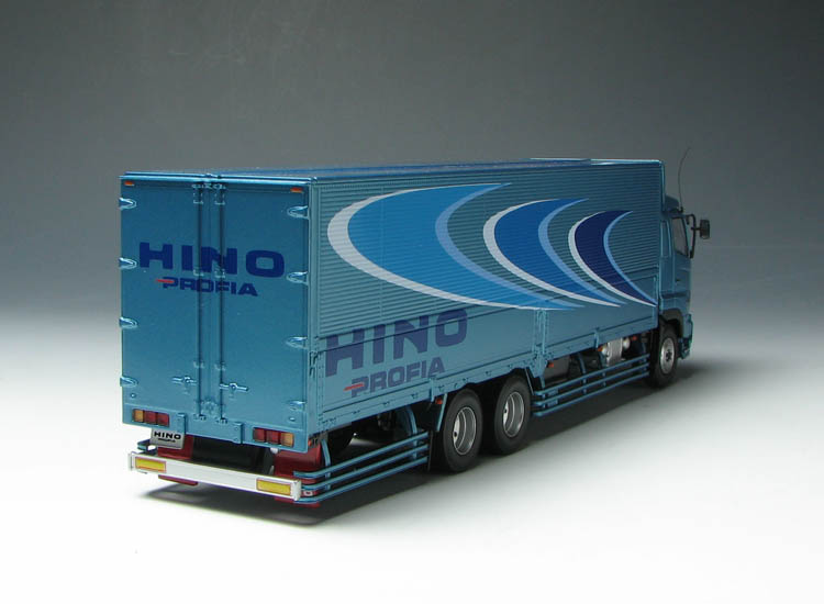 HINO 1/43 HINO PROFIA WING CARGO TRUCK BLUE