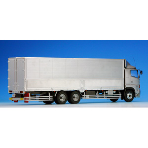 HINO 1/43 HINO PROFIA WING CARGO TRUCK SILVER