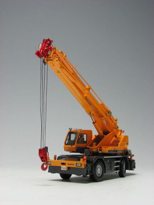 KEN KRAFT KATO 1/50 SR250 ROUGHTER CRANE