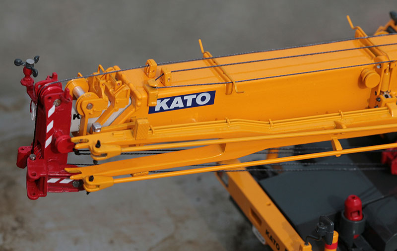 KEN KRAFT KATO 1/50 SR250 ROUGHTER CRANE