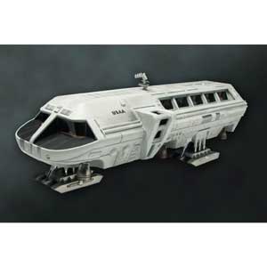 MOEBIUS 1/55 THE MOON BUS + ETCHED PARTS