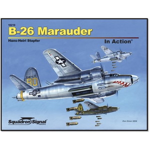 B-26マローダー イン・アクション(ソフトカバー版)