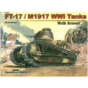 եΦ FT-17/M1917 WWI 饦(եȥС)
