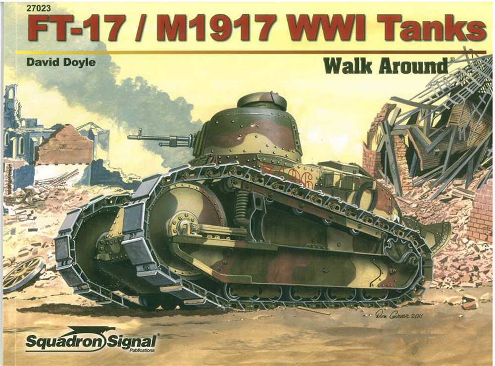 եΦ FT-17/M1917 WWI 饦(եȥС) - ɥĤ
