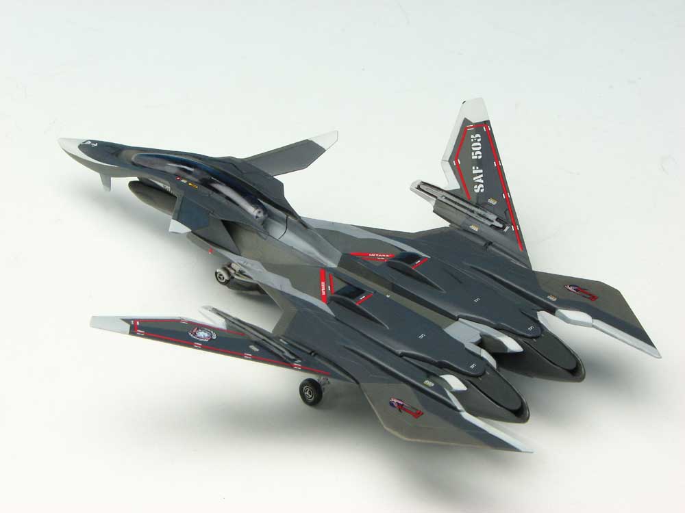 PLATZ 1/144 Mave Yukikaze Ramjet Ver.