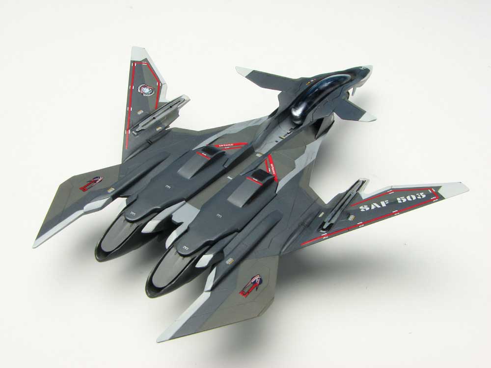 PLATZ 1/144 Mave Yukikaze Ramjet Ver.