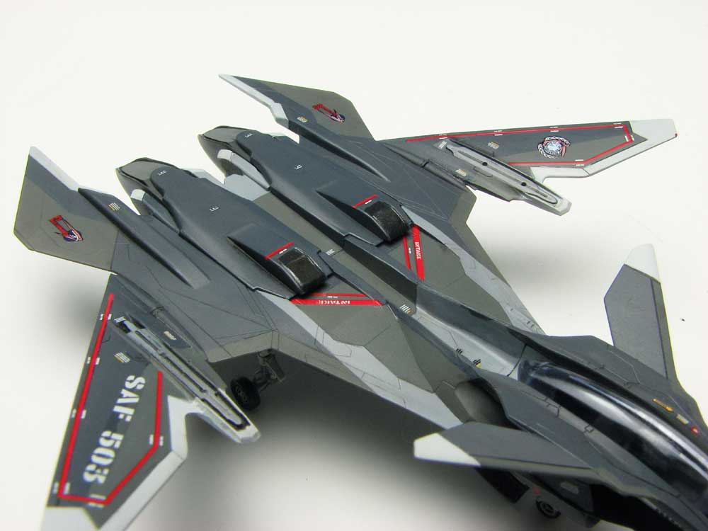 PLATZ 1/144 Mave Yukikaze Ramjet Ver.