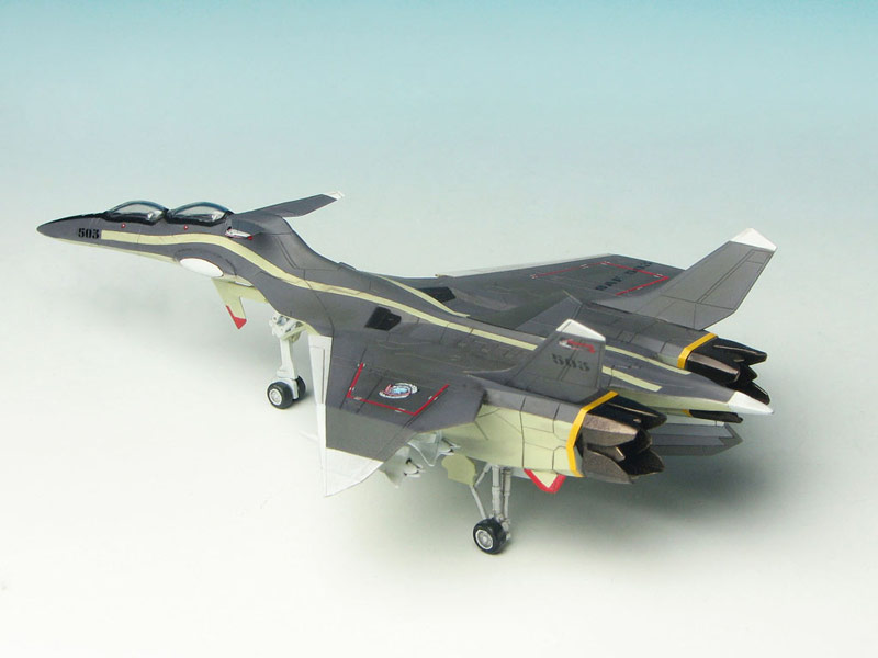 PLATZ 1/144 FFR-31 MR/D Super Sylph Yukikaze