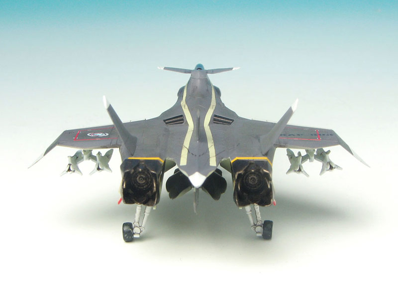 PLATZ 1/144 FFR-31 MR/D Super Sylph Yukikaze