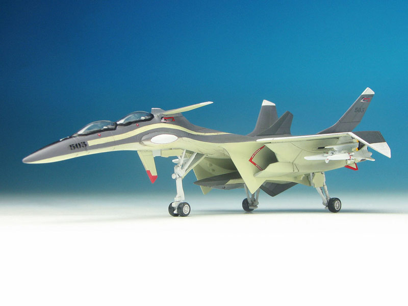 プラッツ 1/144 戦闘妖精雪風 FFR-31 MR/D スーパーシルフ雪風 [SSY-3