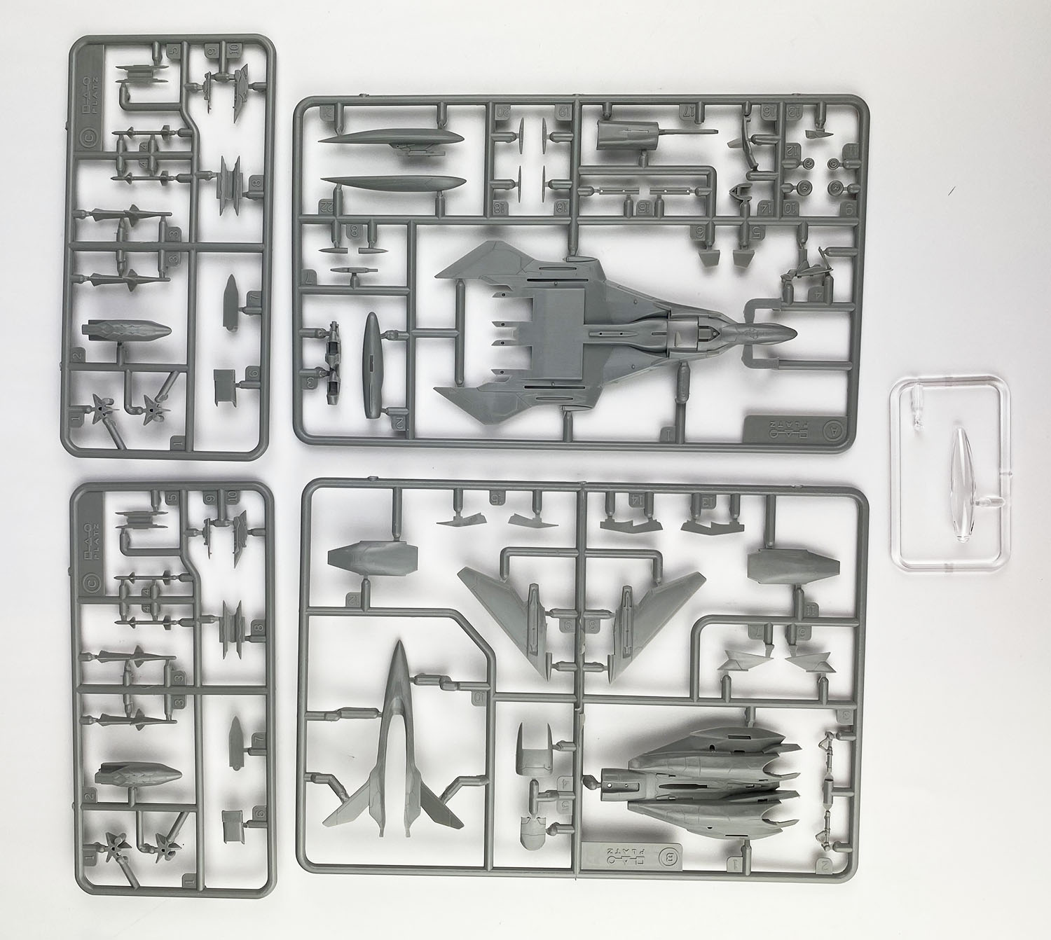 PLATZ 1/144 FFR-41 MR MAVE from YUKIKAZE with Painting Scheme