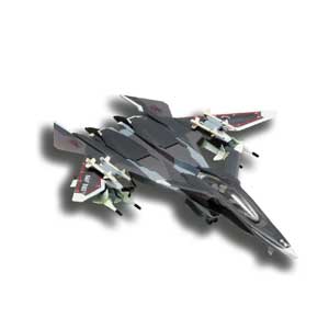 PLATZ 1/144 Mave Yukikaze Normal Jet Ver.