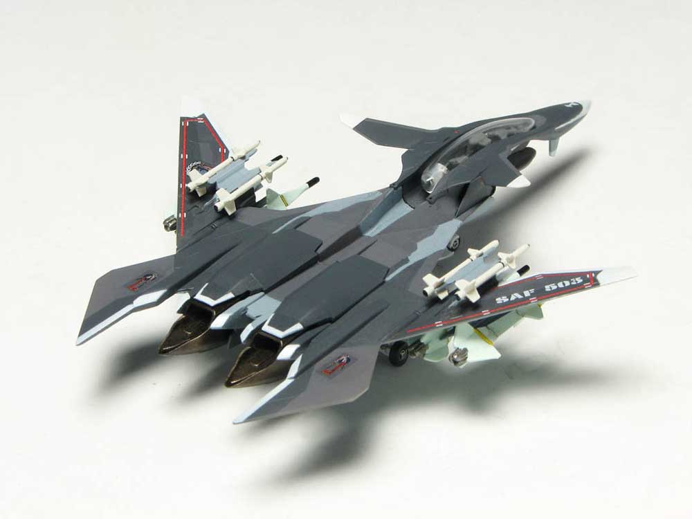 PLATZ 1/144 Mave Yukikaze Normal Jet Ver.