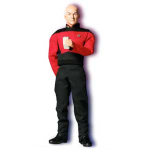 PLATZ 1/6 STAR TREK Jean-Luc Picard(Action Figure)