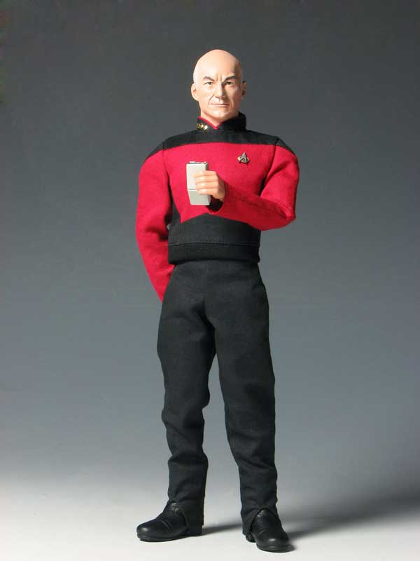 PLATZ 1/6 STAR TREK Jean-Luc Picard(Action Figure)