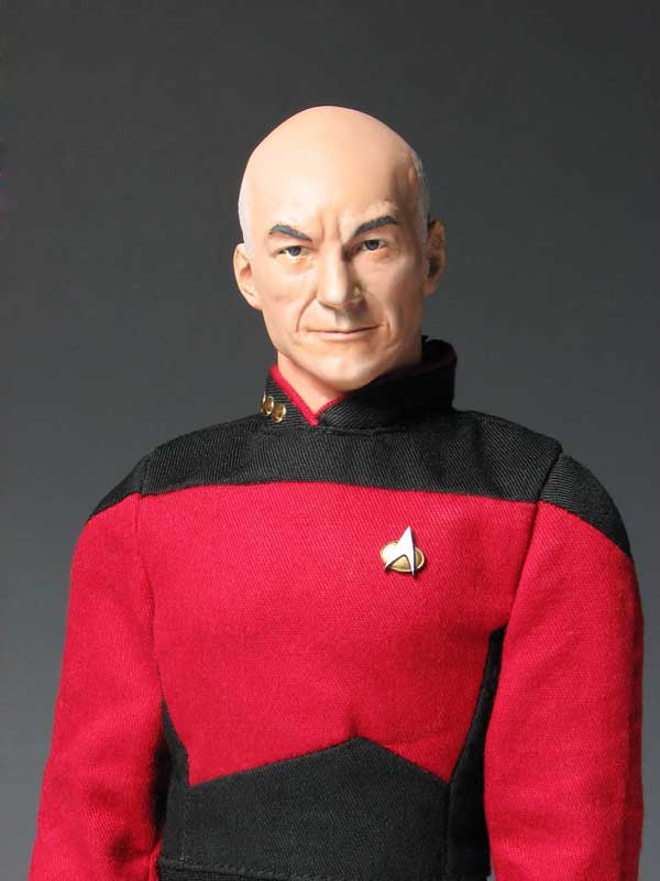 PLATZ 1/6 STAR TREK Jean-Luc Picard(Action Figure)