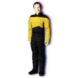 PLATZ 1/6 STAR TREK DATA(Action Figure)