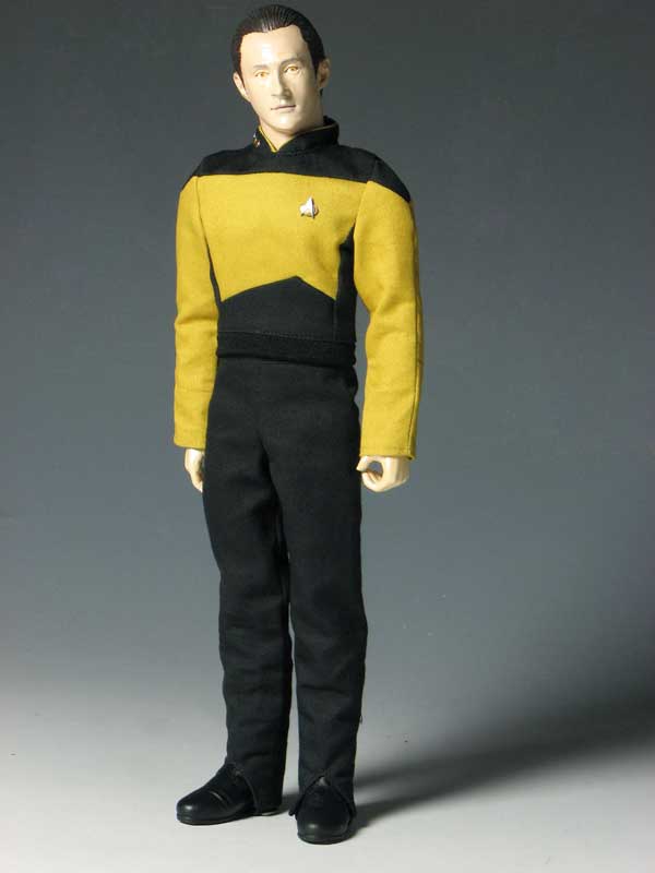 PLATZ 1/6 STAR TREK DATA(Action Figure)