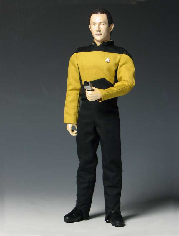 PLATZ 1/6 STAR TREK DATA(Action Figure)