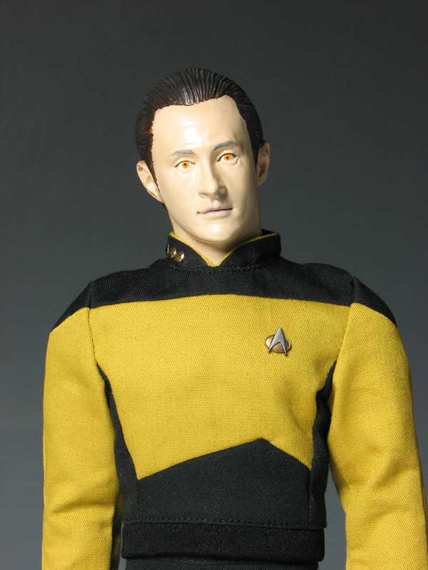 PLATZ 1/6 STAR TREK DATA(Action Figure)