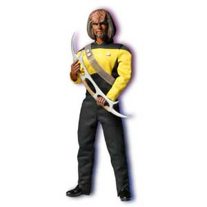 PLATZ 1/6 STAR TREK Worf (Action Figure)