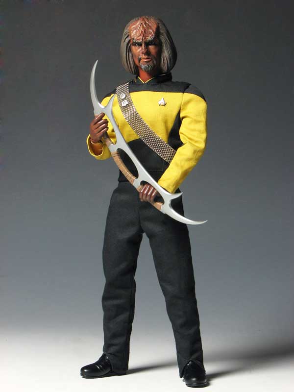 PLATZ 1/6 STAR TREK Worf (Action Figure)