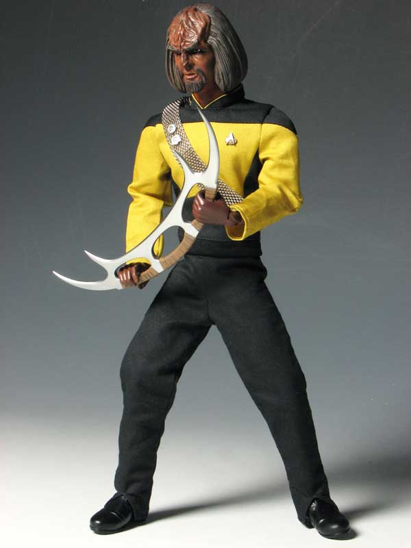 PLATZ 1/6 STAR TREK Worf (Action Figure)