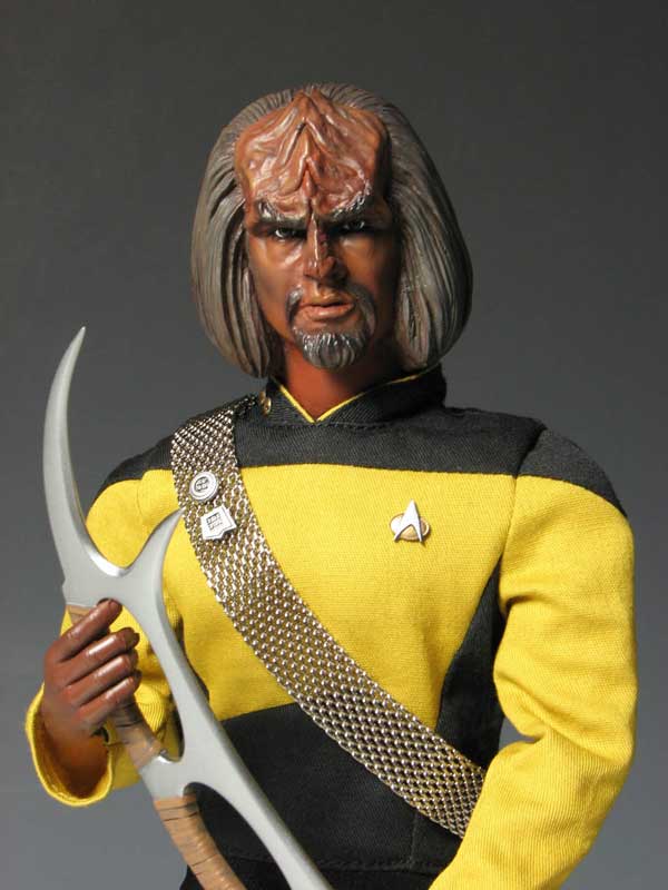 PLATZ 1/6 STAR TREK Worf (Action Figure)