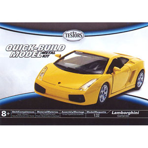 TESTORS 1/32 Lamborghini Gallardo - Yellow