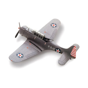 TESTORS 1/72 SBD Dauntless