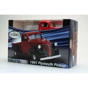 TESTORS 1/24 Plymouth Pickup Metal