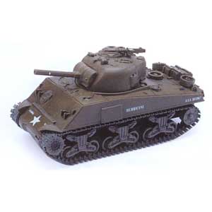 TESTORS 1/35 Classic M4A3 Tank