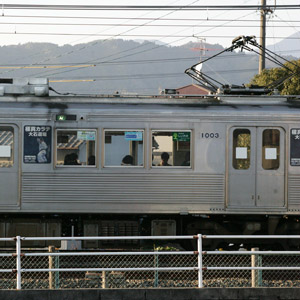 Nゲージ　静岡鉄道1000系　集中型クーラー車（2輌セット）