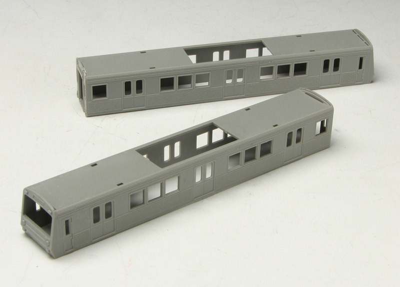 Nゲージ　静岡鉄道1000系　集中型クーラー車（2輌セット） - ウインドウを閉じる