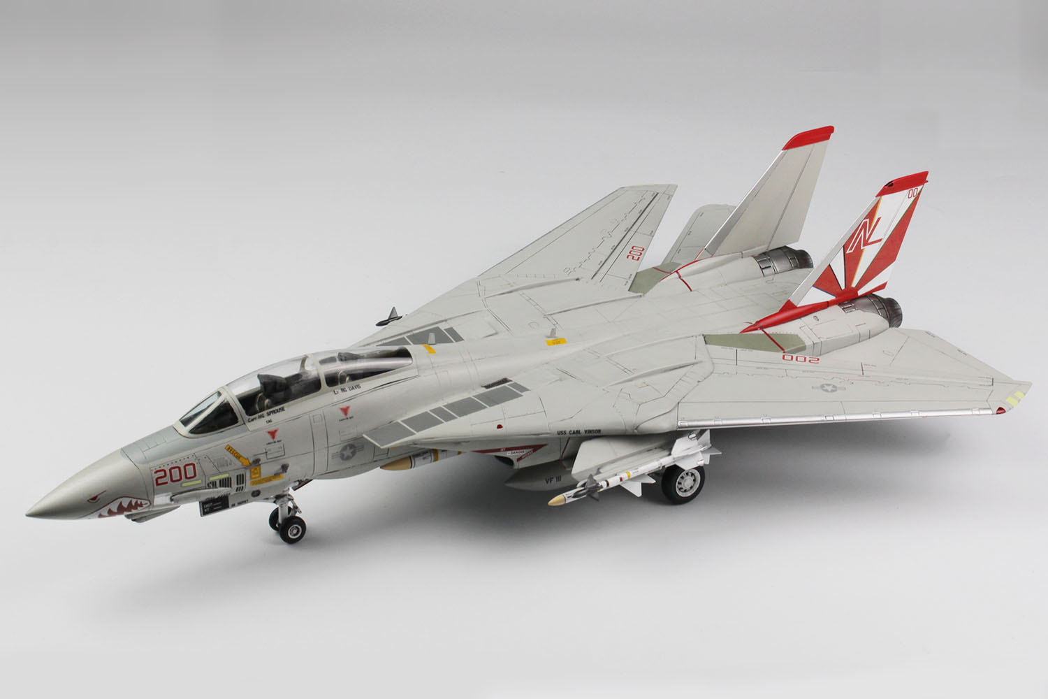 1/48 US Navy Carrier Fighter F-14A Tomcat VF-111 Sundowners