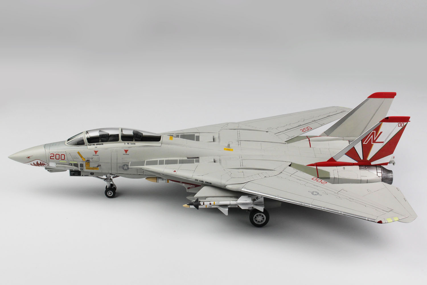 1/48 US Navy Carrier Fighter F-14A Tomcat VF-111 Sundowners