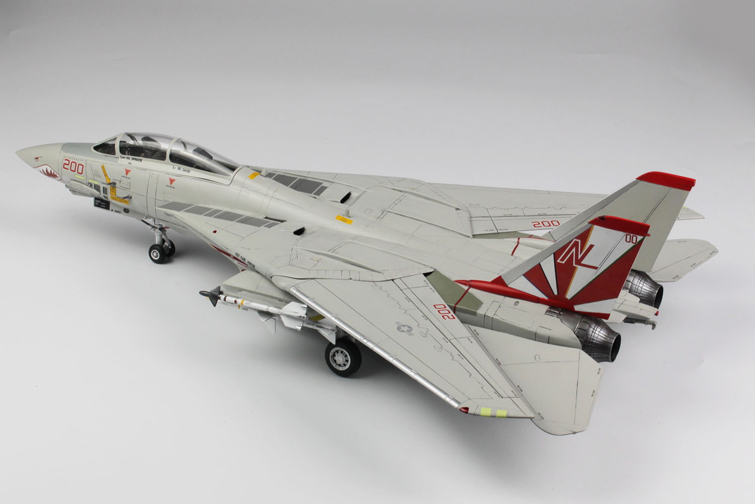 1/48 US Navy Carrier Fighter F-14A Tomcat VF-111 Sundowners