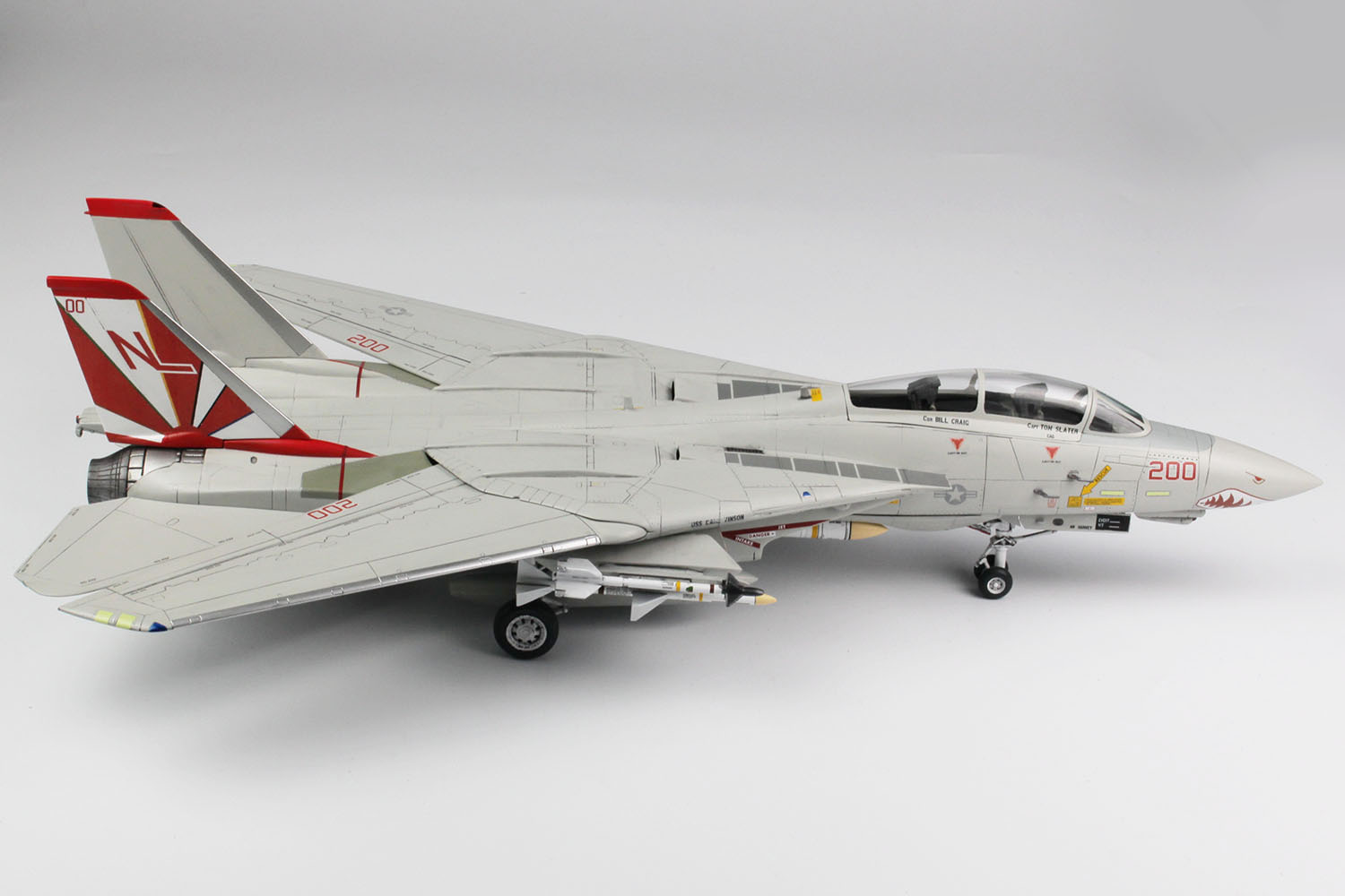 1/48 US Navy Carrier Fighter F-14A Tomcat VF-111 Sundowners