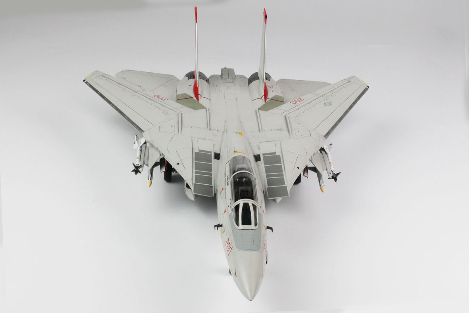 1/48 US Navy Carrier Fighter F-14A Tomcat VF-111 Sundowners