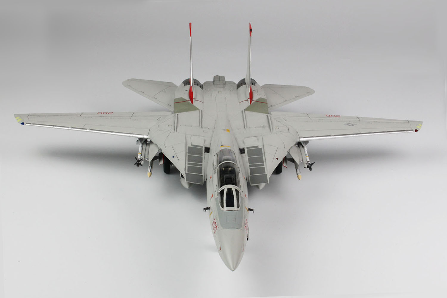 1/48 US Navy Carrier Fighter F-14A Tomcat VF-111 Sundowners