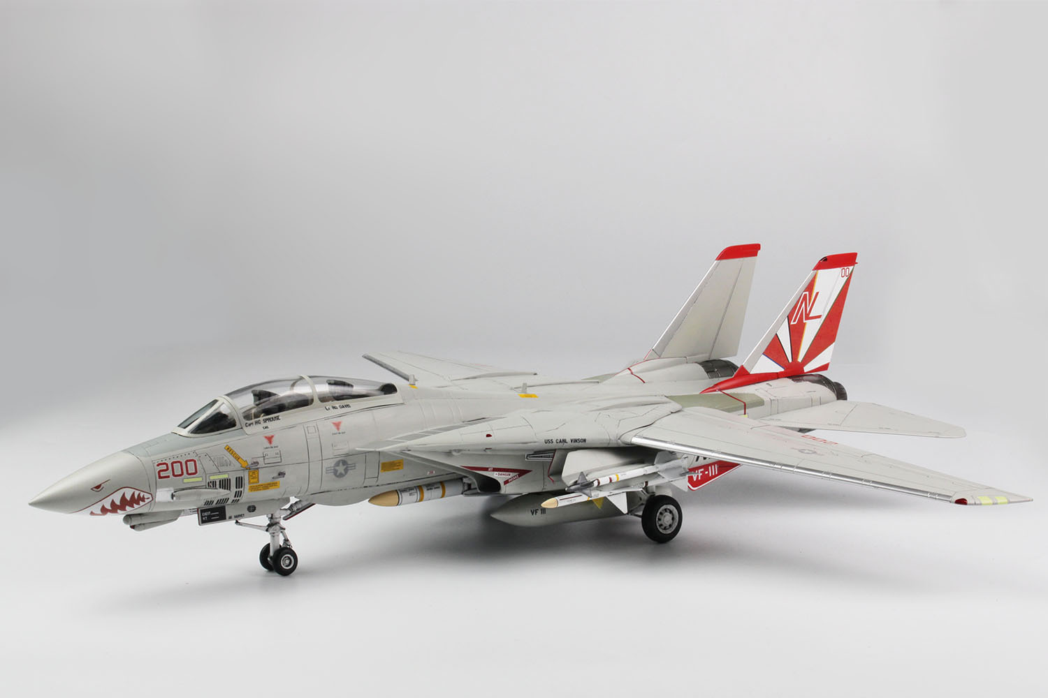 1/48 US Navy Carrier Fighter F-14A Tomcat VF-111 Sundowners