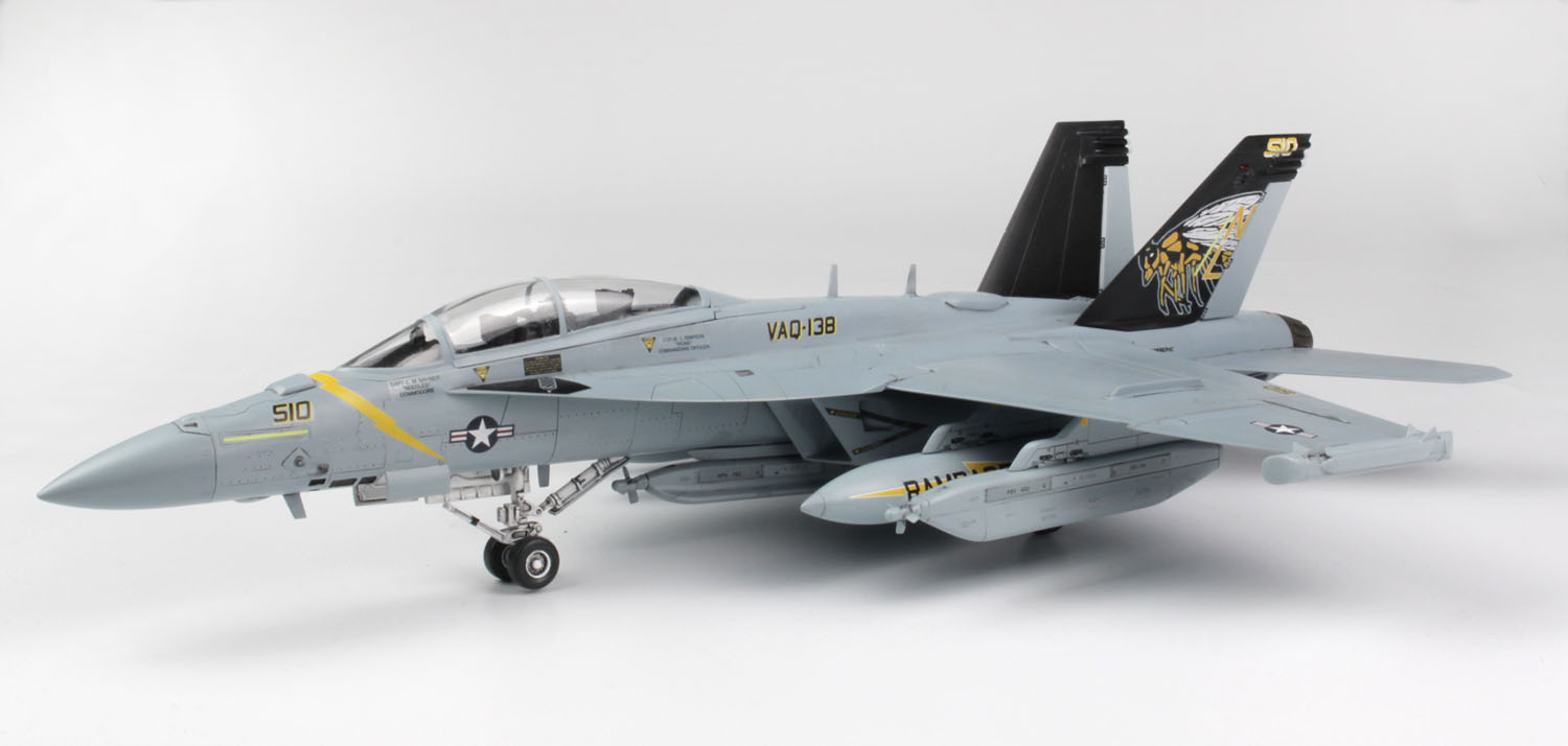 1/48 ꥫ Żﵡ EA-18G 饦顼 VAQ-138 㥱å