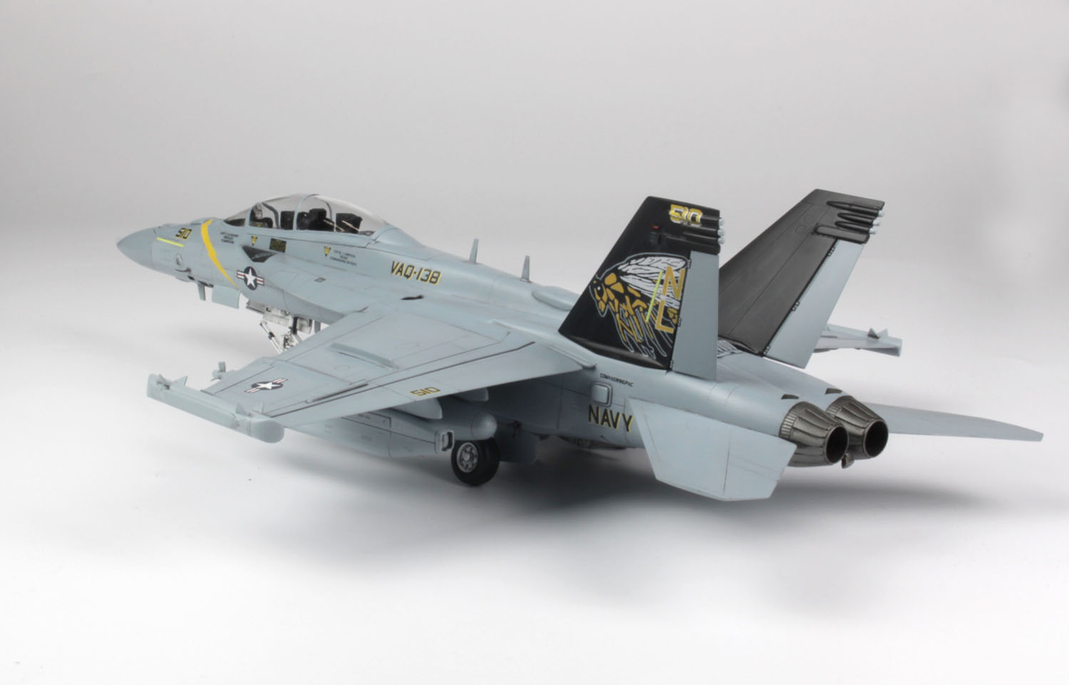 1/48 ꥫ Żﵡ EA-18G 饦顼 VAQ-138 㥱å - ɥĤ