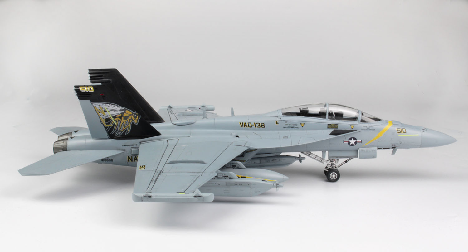 1/48 ꥫ Żﵡ EA-18G 饦顼 VAQ-138 㥱å - ɥĤ