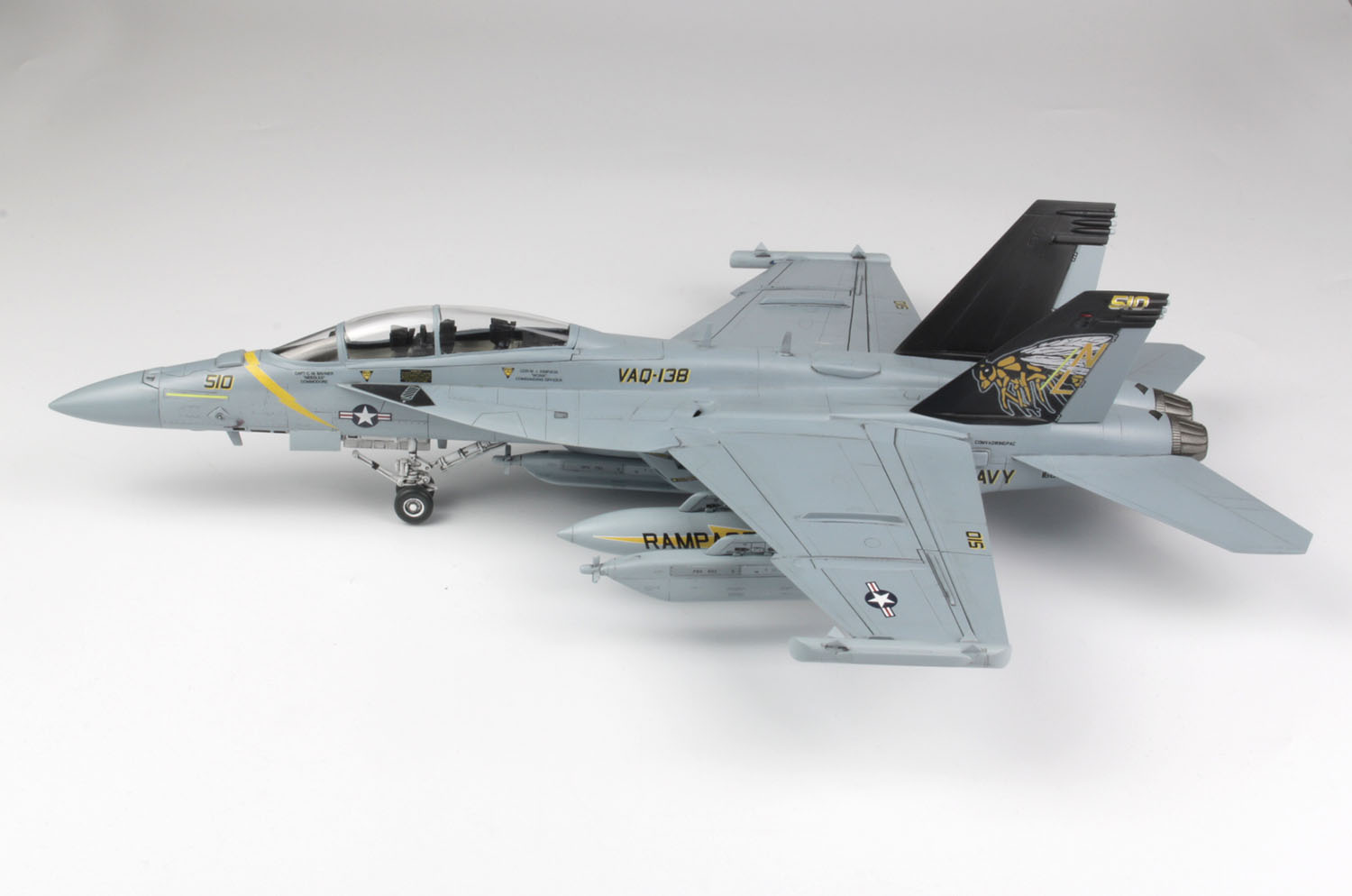 1/48 ꥫ Żﵡ EA-18G 饦顼 VAQ-138 㥱å - ɥĤ