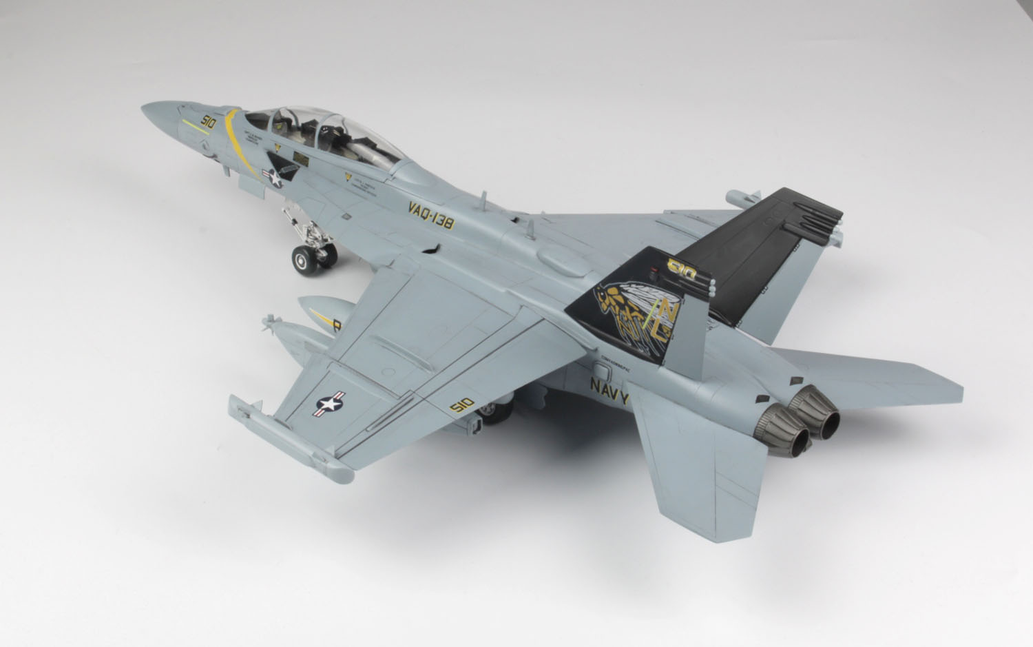 1/48 ꥫ Żﵡ EA-18G 饦顼 VAQ-138 㥱å - ɥĤ