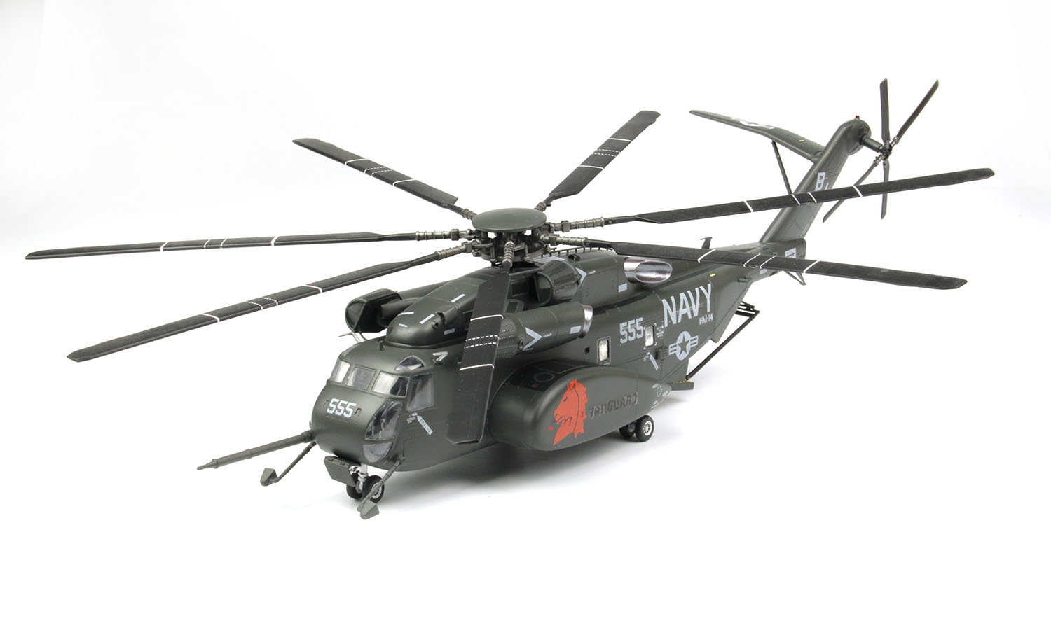 1/72 US Navy Helicopter MH-53E Sea Dragon "HM-14 Vanguard"