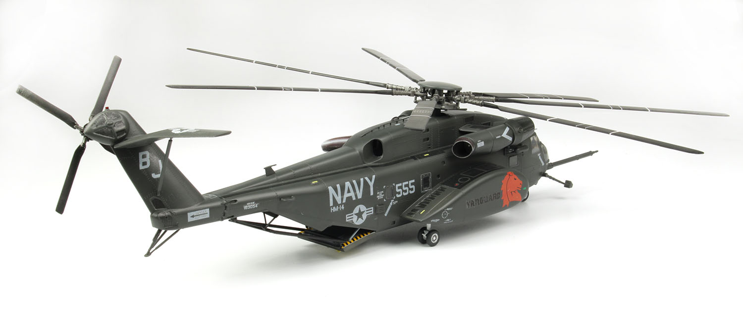 1/72 アメリカ海軍 掃海･輸送ヘリコプター MH-53Eシードラゴン HM-14 バンガード - ウインドウを閉じる