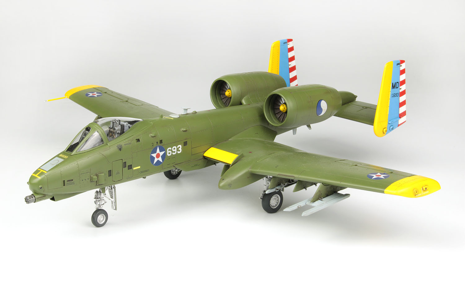 1/48 US Air Force A-10C Thunderbolt II Thunderbolt II